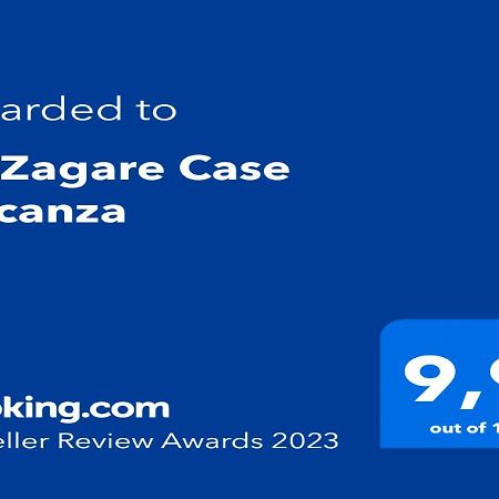 Le Zagare Case Vacanza Cropani Exterior foto